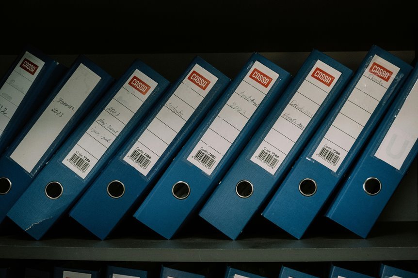 centralized data authentication file numbers