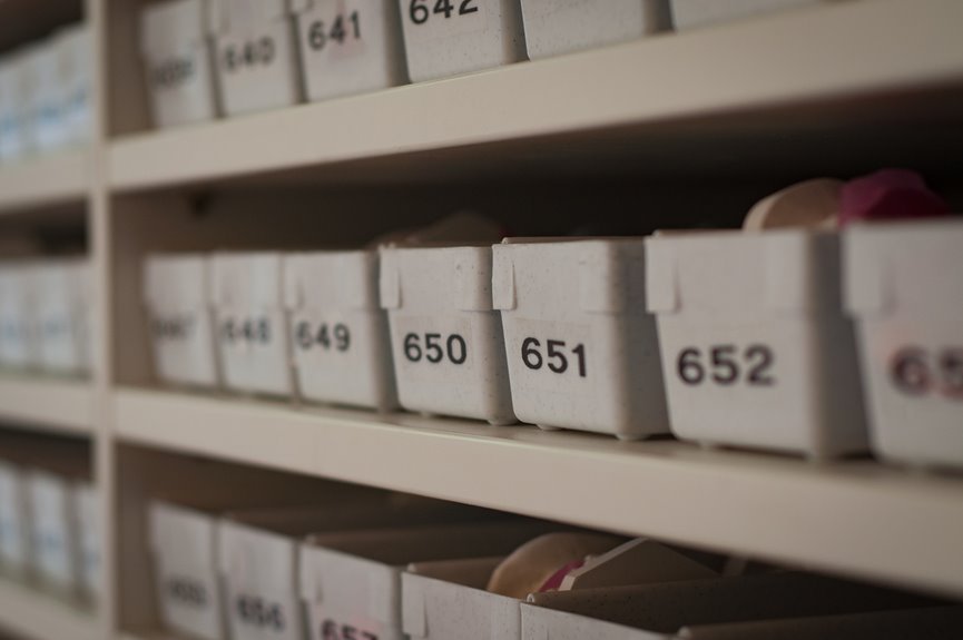 zenithgrid numbers archive identifiers